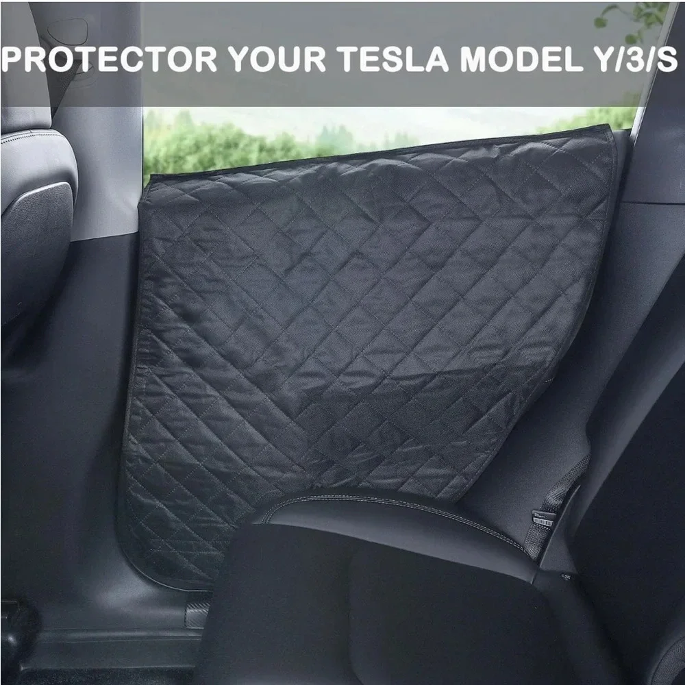 🆕 EVMODS Car Door Protector for Tesla Model Y
